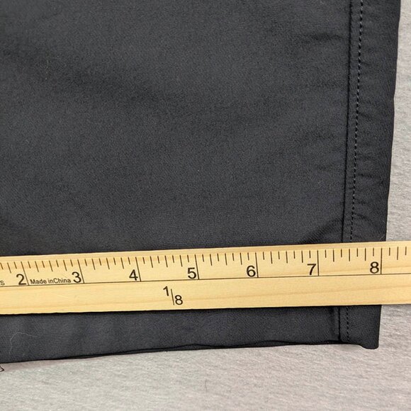 Under Armour Match Play Golf Chino Pants Mens 36 32 Black Athleisure Performance - Picture 8 of 11